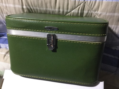Featherlite Suitcase Luggage Vintage 