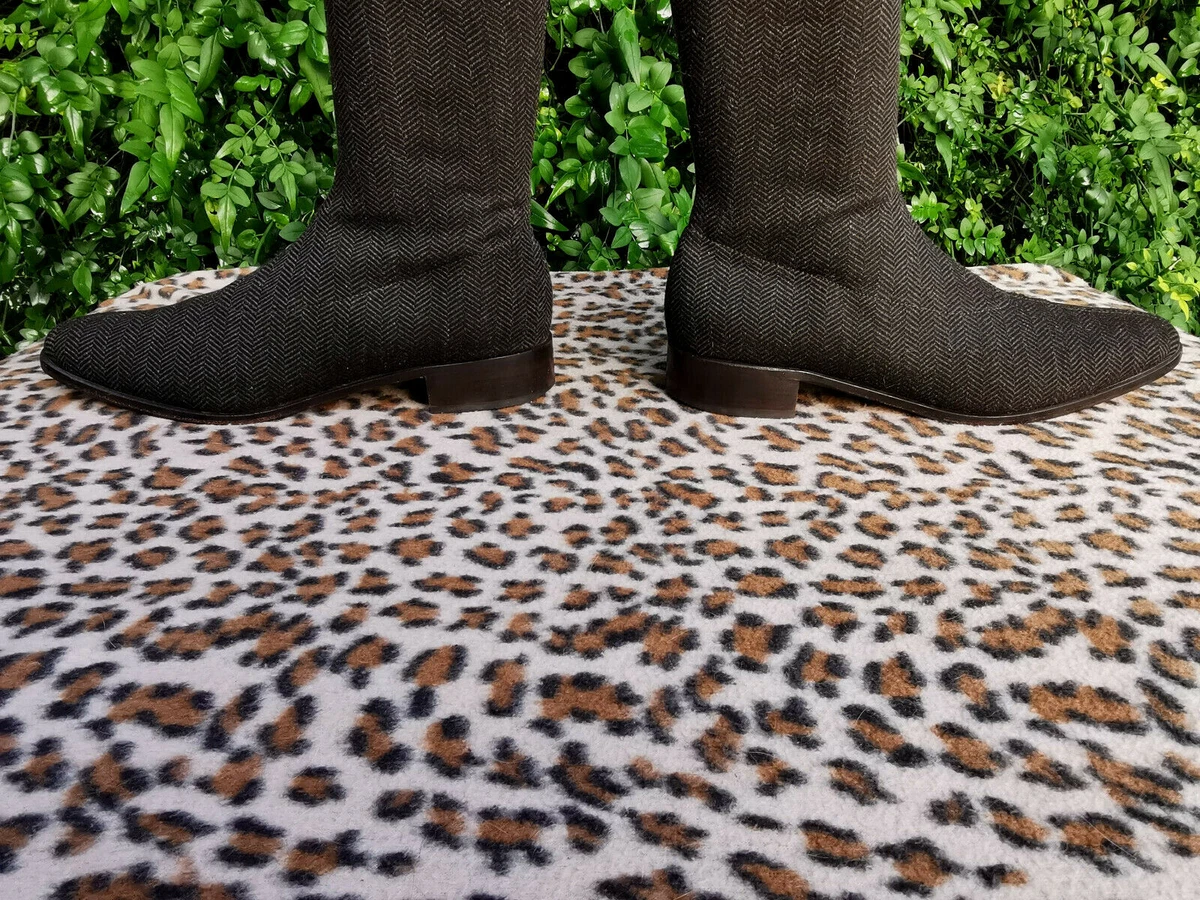 Knee high sock boots uk cheap