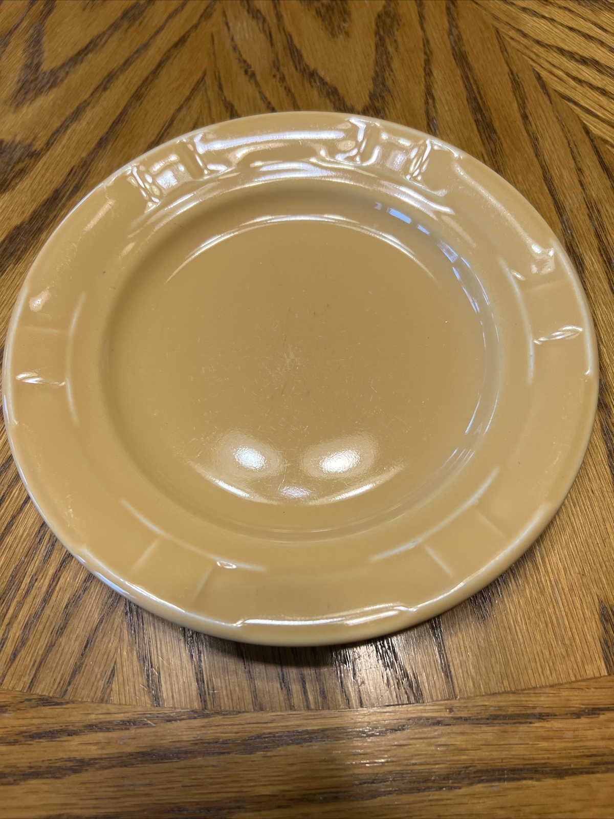 Longaberger Woven Traditions Butternut Luncheon Plates 7 Inch eBay