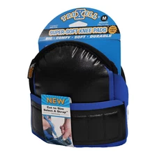 TroxellUSA Super-Soft Urethane Knee pads - 209RL - (Medium/Royal Blue)