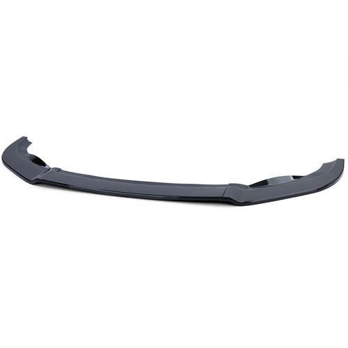 Frontspoiler Lippe Performance Schwarz Glanz für Golf 6 09-12 mit R20 Stoßstange - Picture 2 of 8