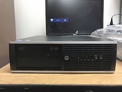HP Compaq 8200 Elite SFF Desktop PC | Core i5 | 4GB RAM | 250GB | Windows 7