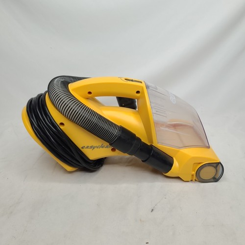 Eureka EasyClean Yellow Handheld Vacuum Cleaner Model 71 No Crevice
