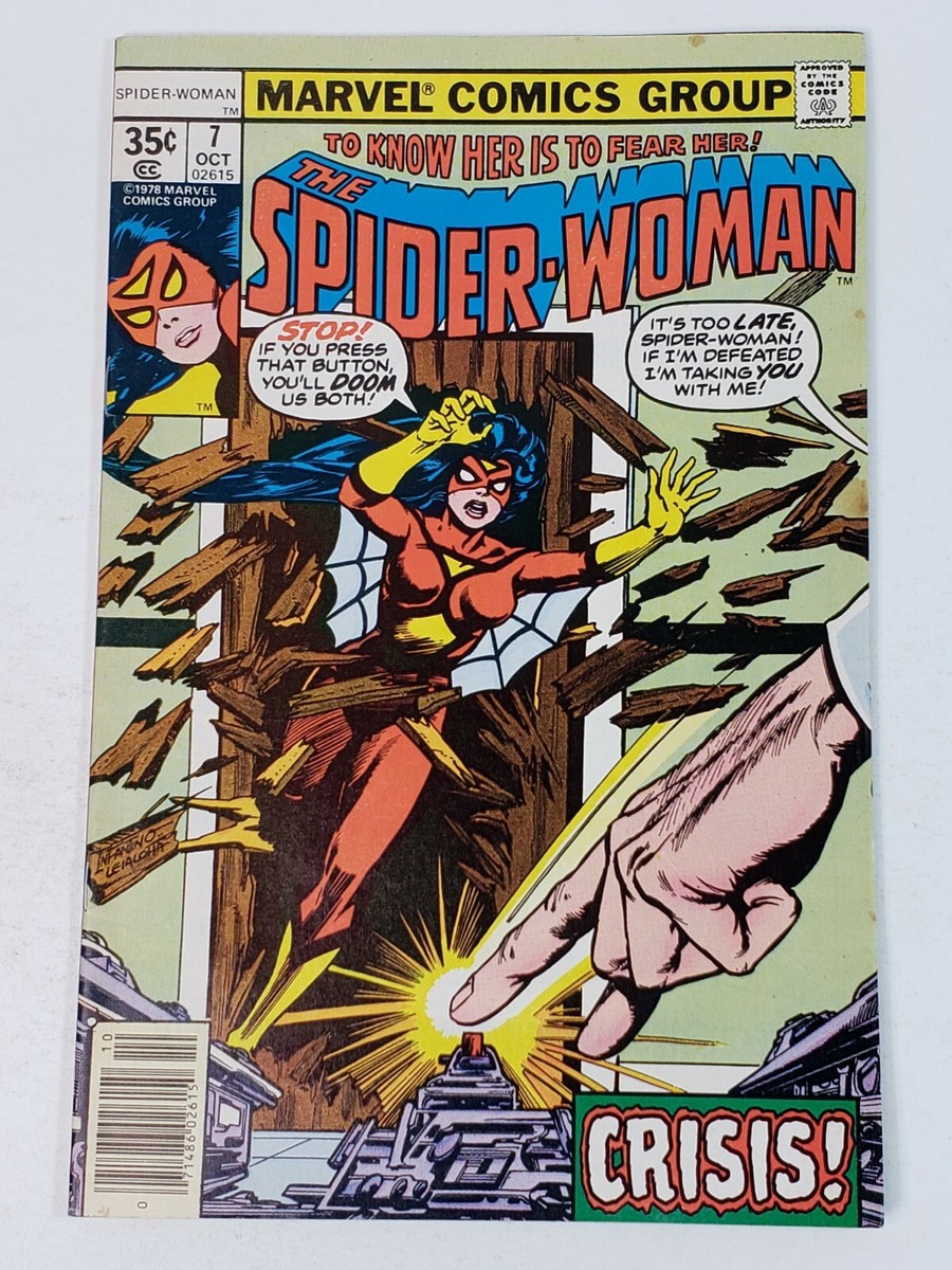 Spider-Woman 7 Marvel Comics Volume 1 Bronze Age 1978 | eBay