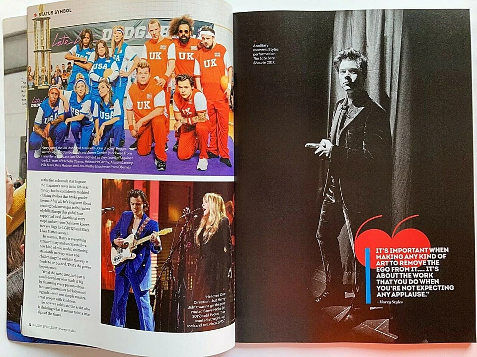 HARRY STYLES - THE LIFE & TIMES OF A GLOBAL ICON 2021 CENTENNIAL Magazine NEW - Image 4 of 4