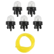5x Primer Bulb+1 Fuel Line FOR STIHL BR500 BR550 BR600 BLOWERS 4130 350 6200
