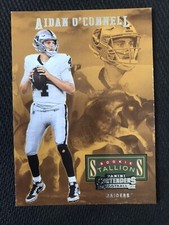 2023 Panini Contenders Rookie Stallions Aidan Oconnell Raiders