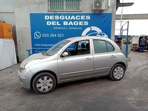 25560BC300 Mando Multifuncion para NISSAN MICRA (K12E) Acenta 2002 515542 - Imagen 8 de 9