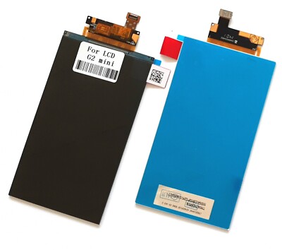NEU Display für LG G2 Mini D618 schwarz Ersatzteil Touchscreen LCD