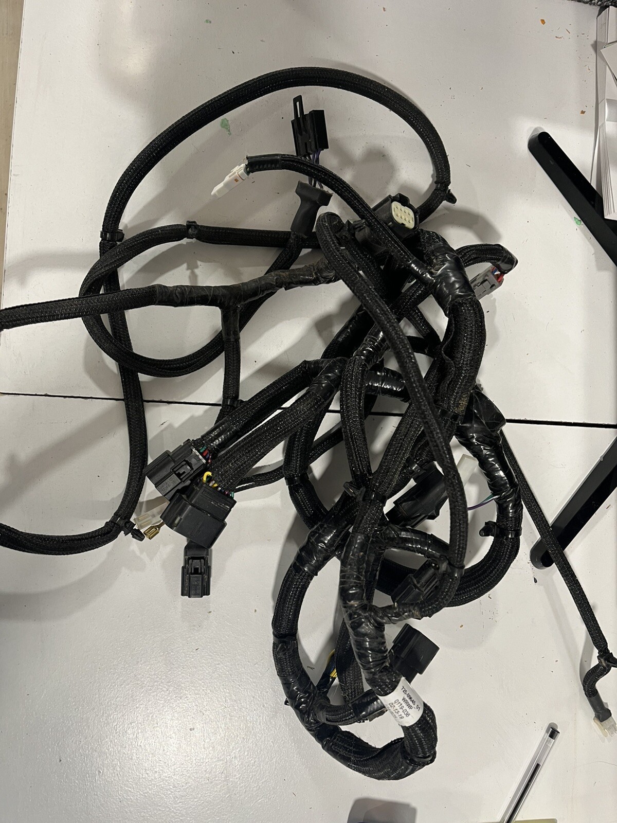 Craftsman E225 / MTD / Cub Cadet Main Wiring harness Part # 725P09645