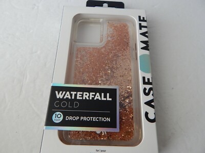 Case Mate Shake It Up Waterfall Case For iPhone 11 & iPhone XR Gold