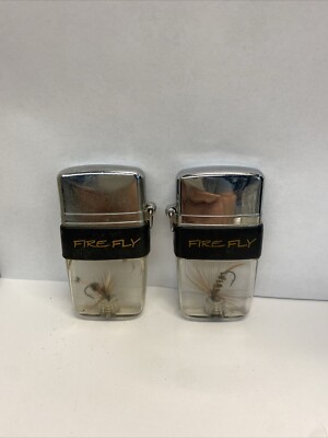 Unique FireFly Lighters 2x-Untested