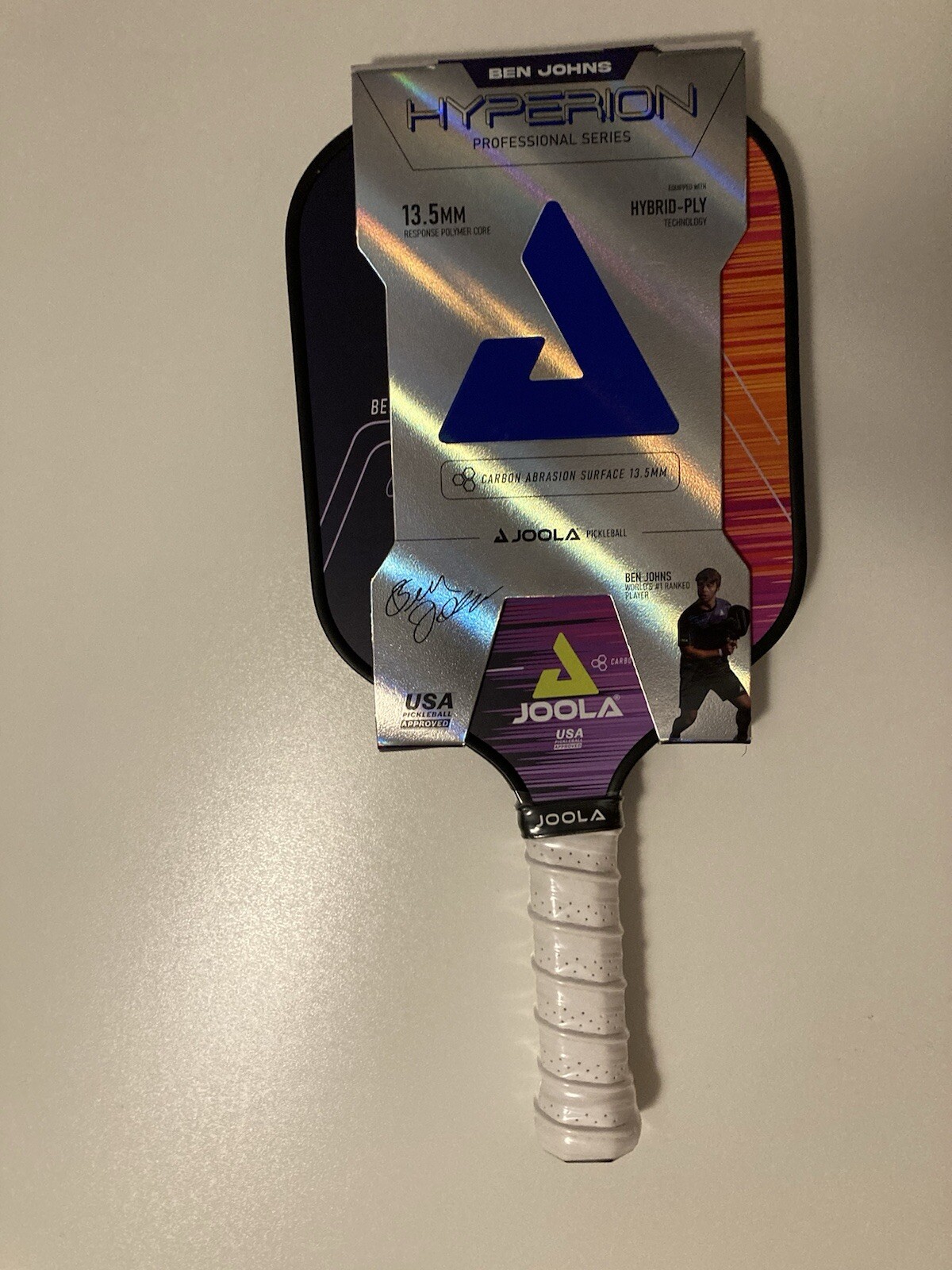 JOOLA Ben J ohns Hyperion CAS 13.5 パドル Joola Ben Johns Hyperion