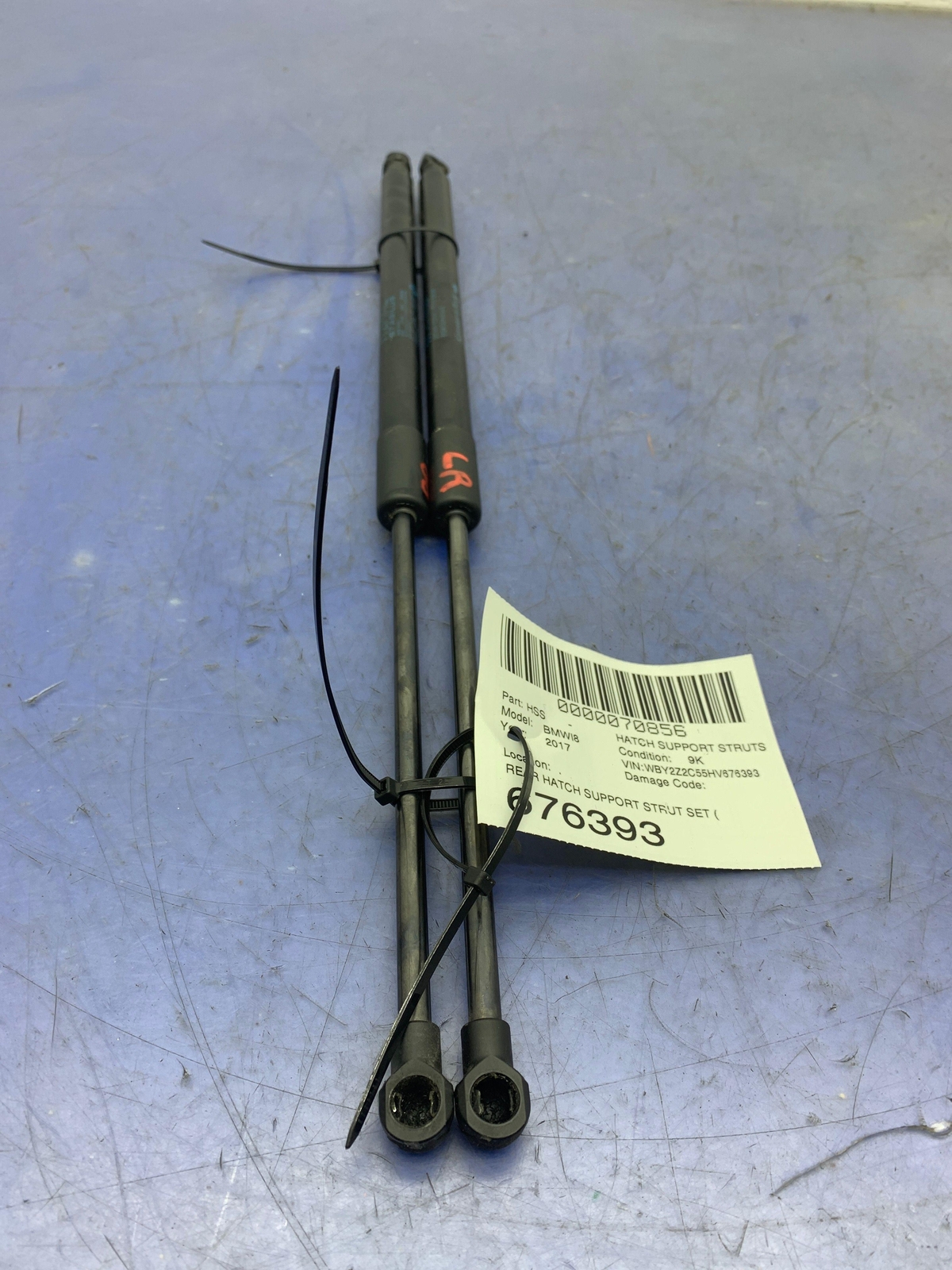 BMW i8 2014-2020 Rear Struts Set