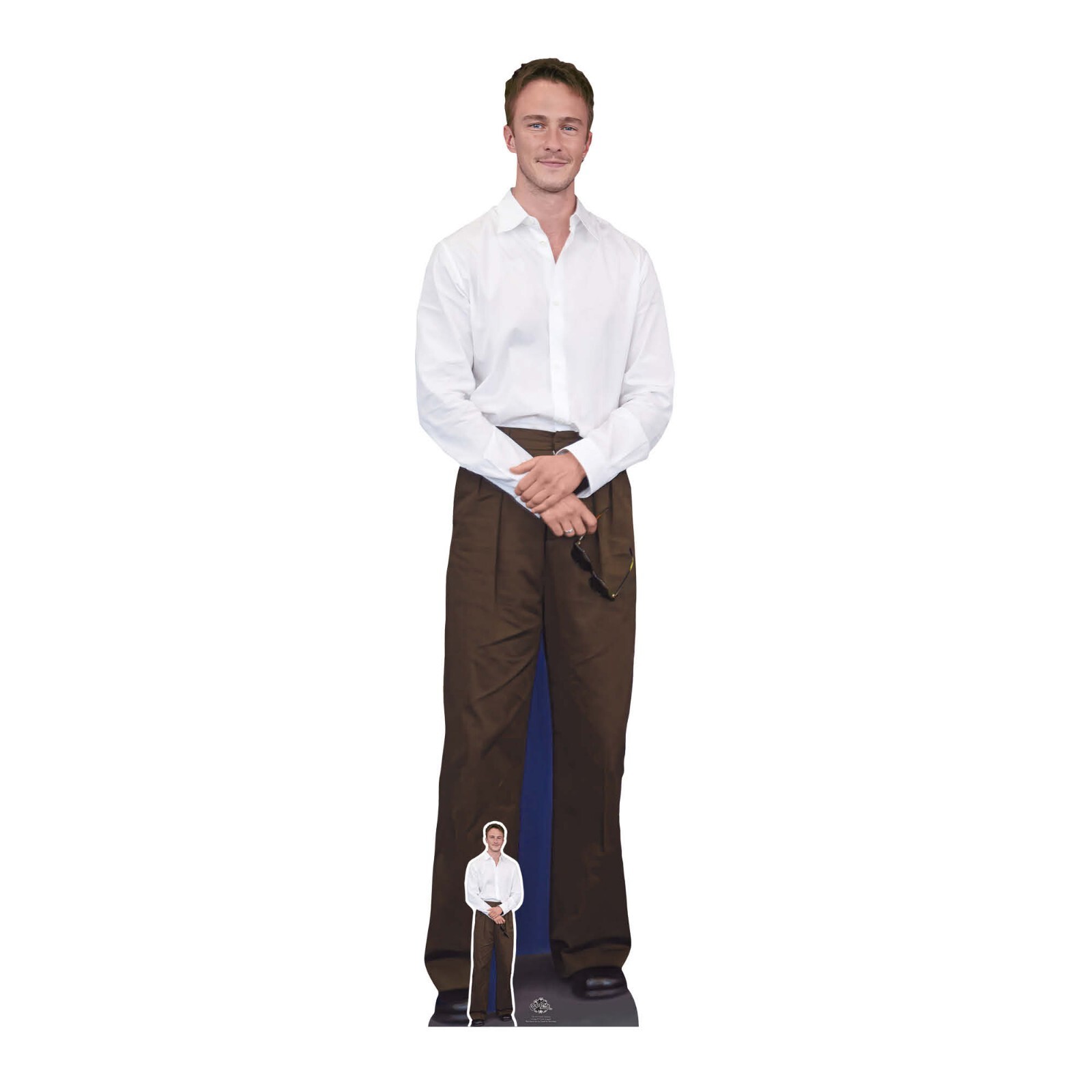 Drew Starkey Celebrity Lifesize Cardboard Cutout 181cm x 49cm with Free Mini