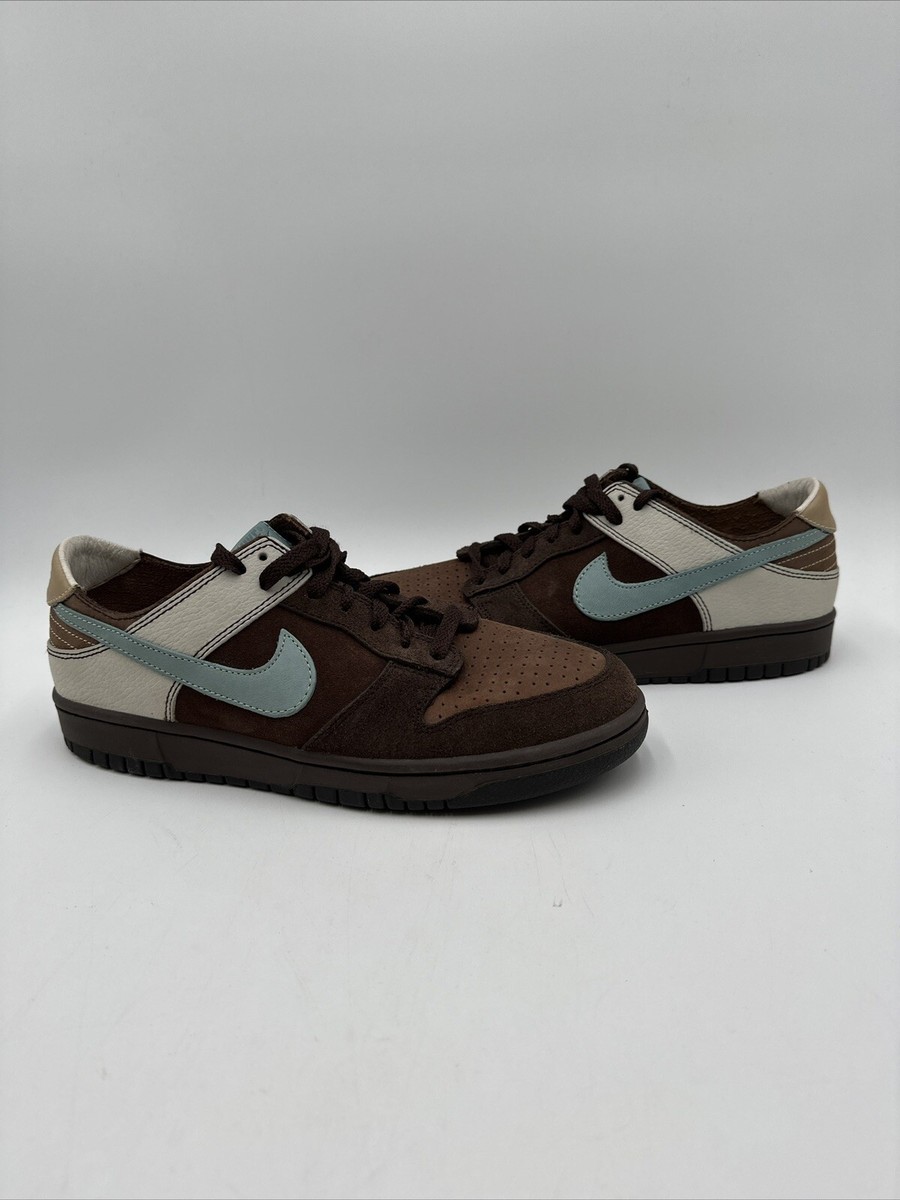 Nike Dunk Low NI Oak Blue 2005 Size 10 Brand New 311899-241 | eBay