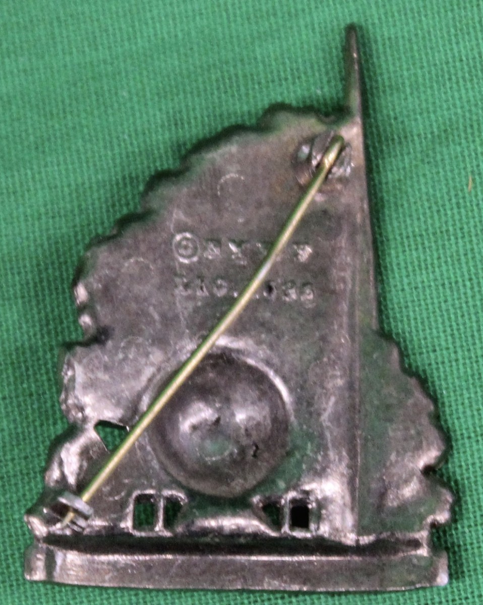 Original 1939 New York World's Fair Pin | eBay