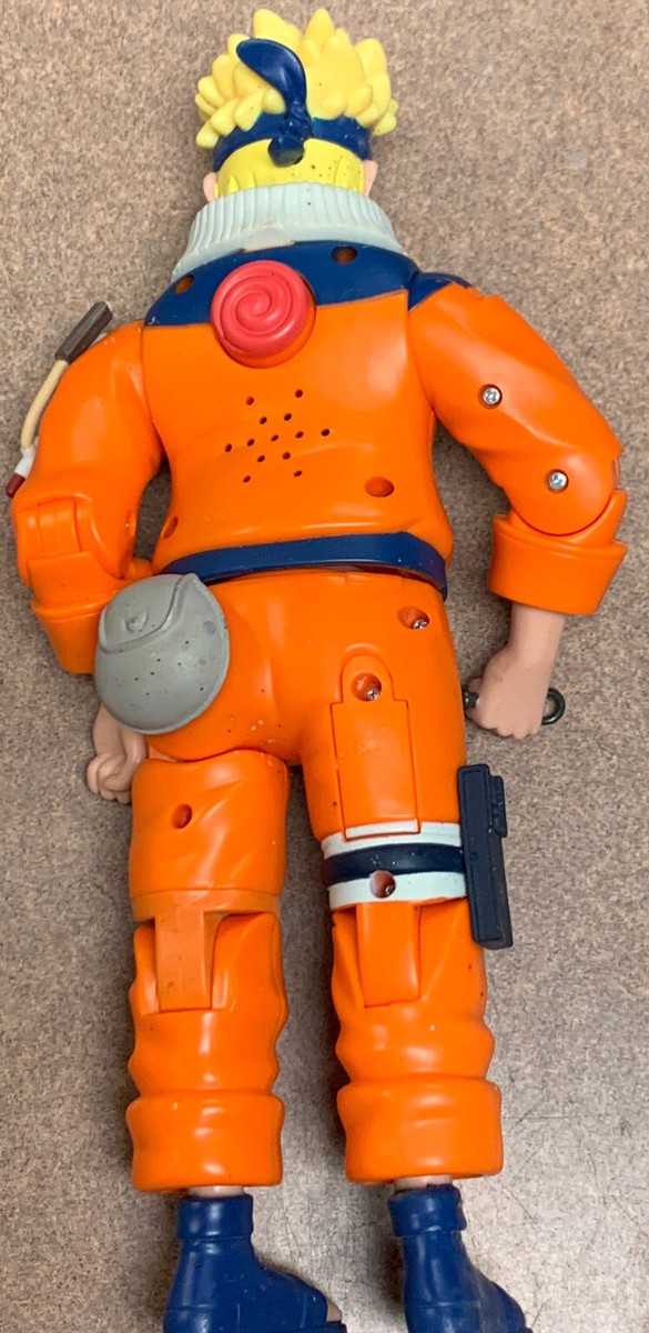 Naruto - Mattel action-figure - Naruto Uzumaki (loose)