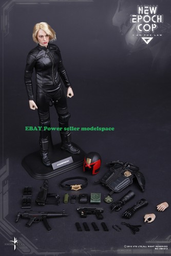 VTS TOYS VM-013 1/6 NEW EPOCH COP Female Judge Dredd Action Figure IN STOCK - Picture 11 of 12