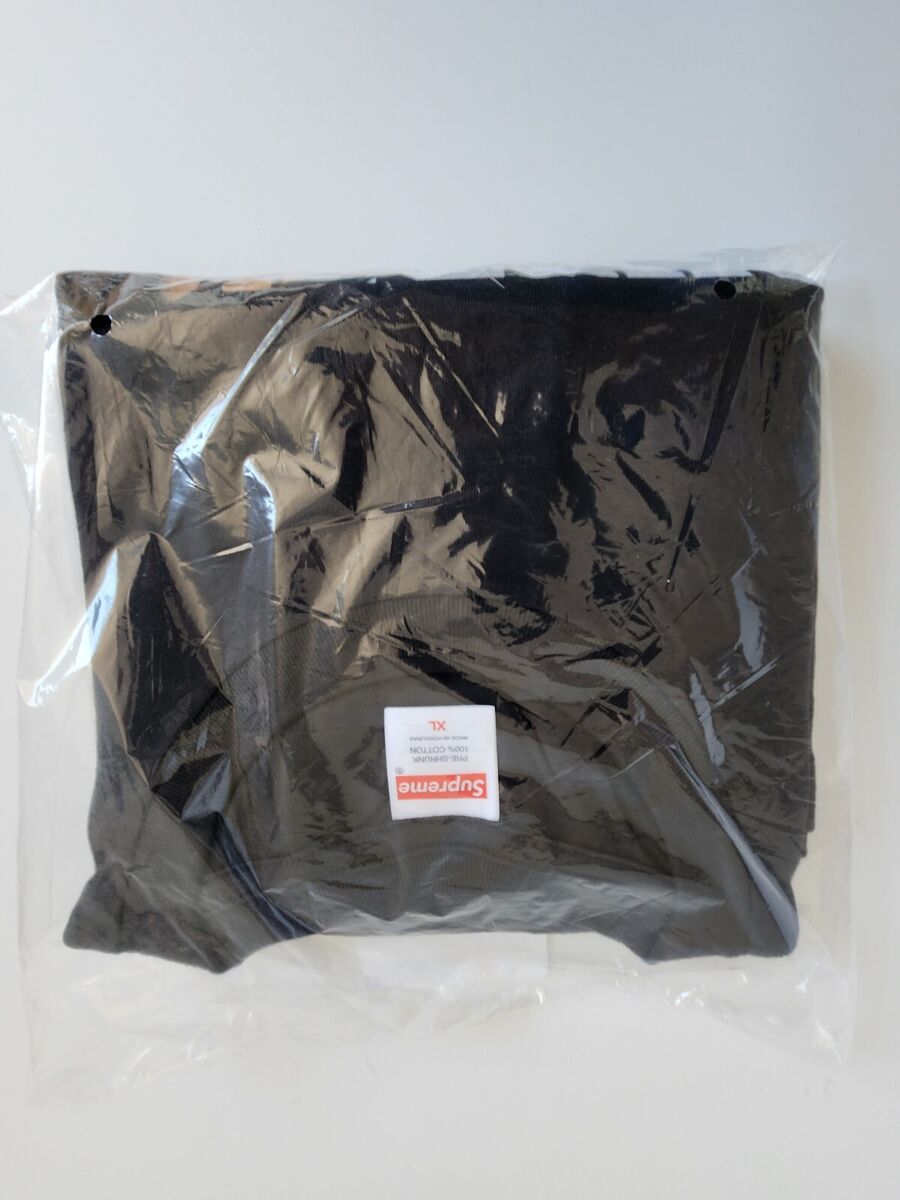 Supreme Tera Patrick Collegiate T-Shirt Color Black Size XL Supreme Tera Patrick Collegiate T-Shirt Color Black Size XL