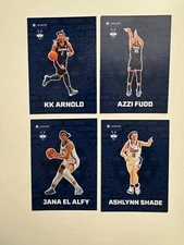 2024-25 ONIT UConn Huskies Women Fusion subset (4) w/AZZI FUDD, JANA EL ALFY