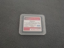 BECKER Cascade ( Pro ) Mexico Compact Flash CF Card Europa 2008 Version 4.0