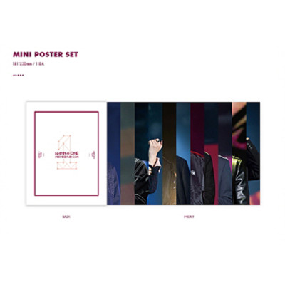 WANNA ONE PREMIER FAN-CON DVD Ver 3Disc+Photobook+Photocard+