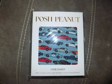Posh Peanut Miles Crib Sheet NEW