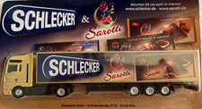 Sarotti & Schlecker Werbetruck LKW MAN 1:87 Neu