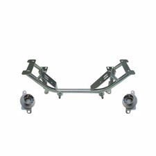 96-04 Mustang Upr K Member Chrome Moly Bolt-on Spring Perch Set - Usa Made New