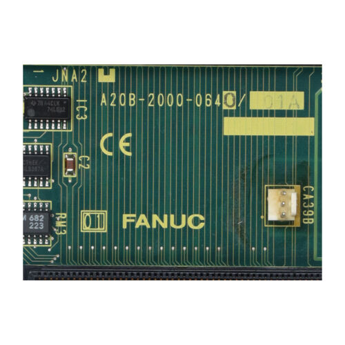 Fanuc A20B-2000-0640 Used UMP - Picture 2 of 7