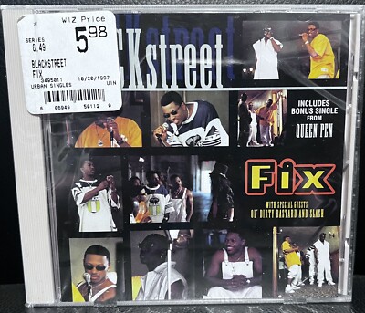 BLACKstreet - Fix -  7 Tracks (CD Single) Interscope Records NEW/SEALED
