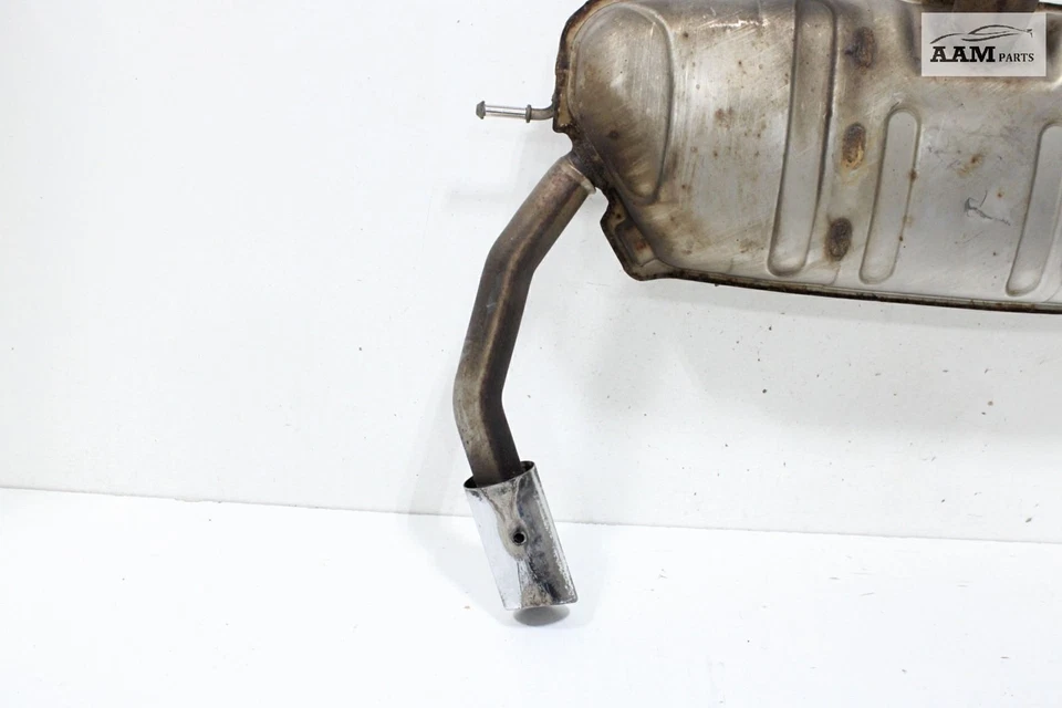 2015-2019 奥迪 A3 QUATTRO 2.0L L4 后排消声器 响应器 尾管 原始设备制造商 — 第 3/4 张图片