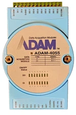 Advantech ADAM-4055 Multiple Digital I/O Module - Used