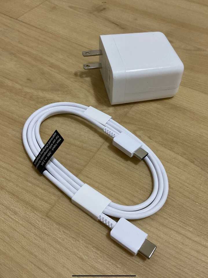 Official OnePlus 7 Pro Warp Charger and Cable, 65W Warp Charger with C -C Cable - Image 3 of 4