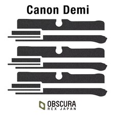  NEW 3-Kit  Camera Light Seal Replacement for Canon Demi Body from Japan