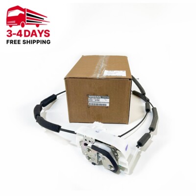 80501ZP70A OEM Nissan Driver Front Lock Actuator Latch 80501-ZP70A