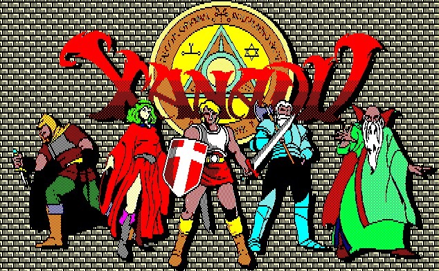 Xanadu NEC PC-8801 pc88 mk2 Vintage role-playing Game | eBay