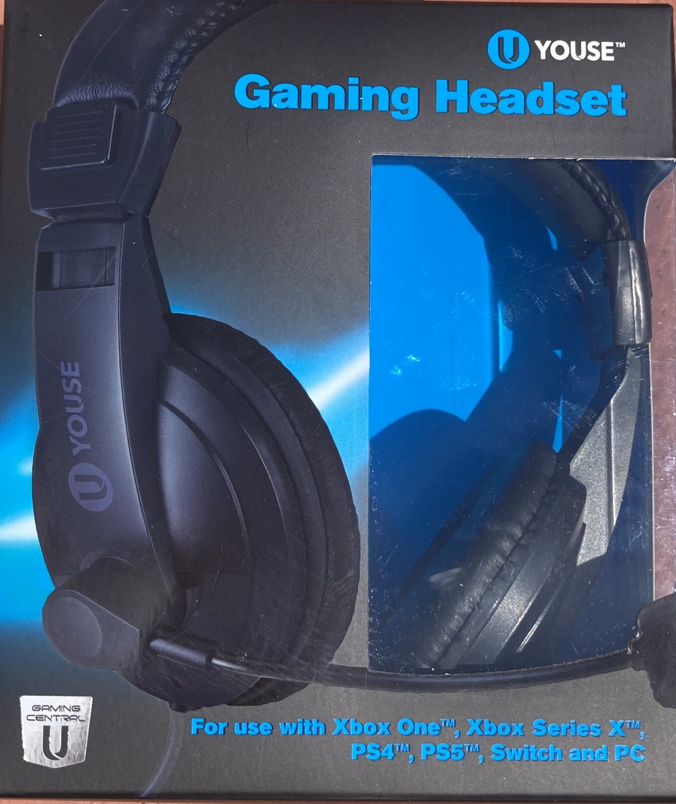 Gaming  Headset with mic-image
