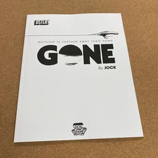 Gone (2024) #1 - LCSD B&W Variant - Jock - DSTLRY
