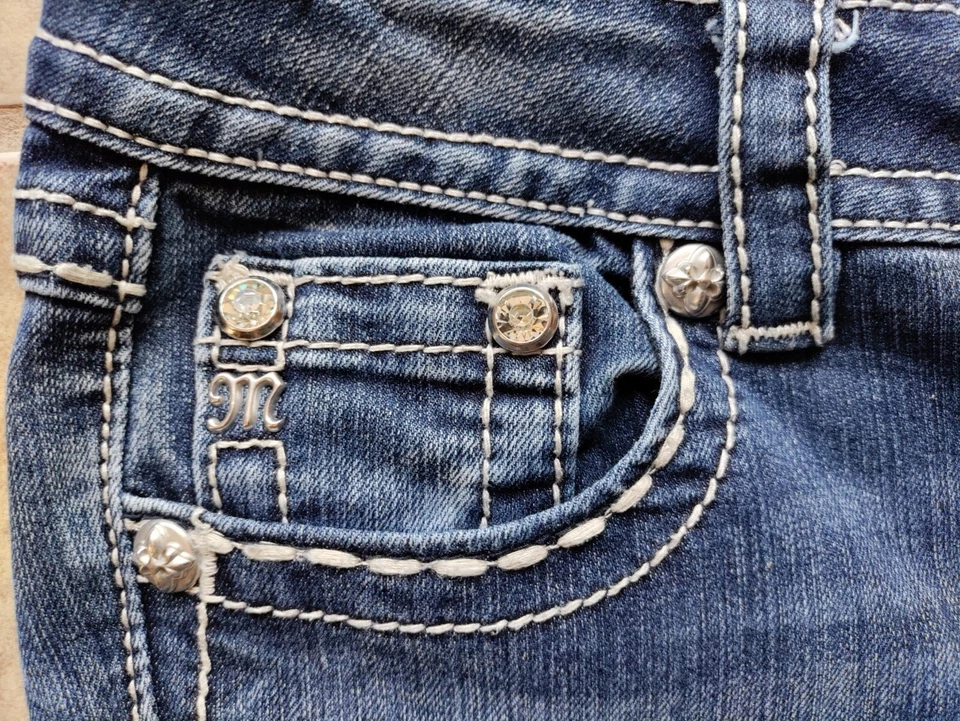 miss me jeans size 26 boot cut - Image 3 of 4