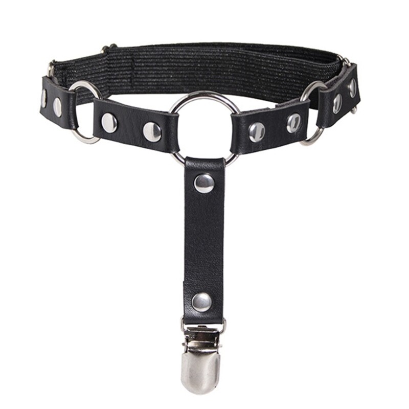 Ubuy Stores That Sell Garter Belts Pink Leather Garter Adjustable