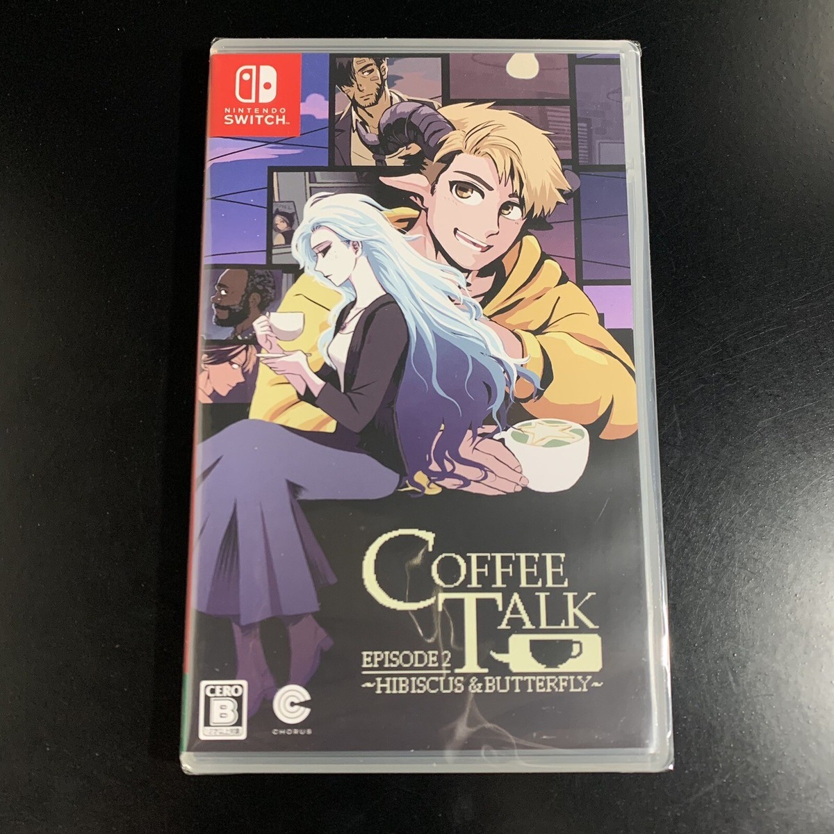 Unopened SW Coffee Talk Episode Hibiscus Butterfly Nintendo