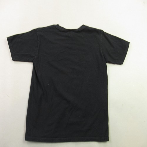Volcom Shirt Boys Small Short Sleeve Casual Crew Neck Lightweight Outdoors Black - Picture 4 of 7