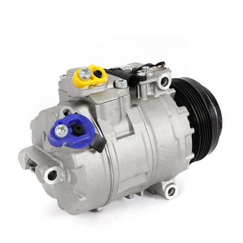 For 2003-2006 BMW X5 3.0i Sport Utility 3.0L AC Compressor & Clutch CO 10837C - Picture 9 of 12