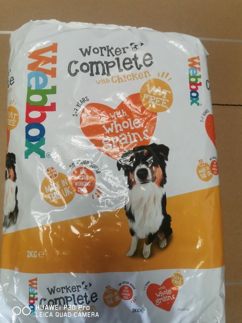 webbox dry cat food 2kg