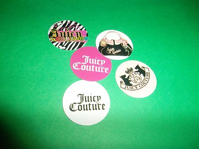 Pre Cut One Inch Bottle Cap Images!  CUTE DESIGNER IMAGES FREE SHIP