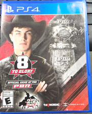8 to Glory OFFICAL GAME OF THE PBR (PS4) PLAYSTATION 4 GOOD!!!