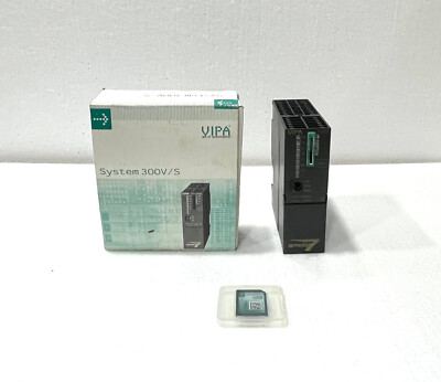VIPA 314SE 314-2BG03 Profibus-Dp Sklave, Ptp Interface Mit Programmed Mmc 128 KB