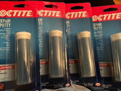 Loctite 1999131 All Purpose Repair Putty, 2 Ounces - 4 Pack Lot